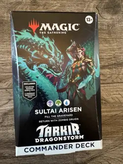 Magic the Gathering Sultai Arisen Commander Deck Tarkir Dragonstorm IN HAND - Image 1