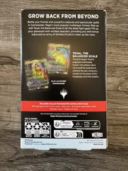 Magic the Gathering Sultai Arisen Commander Deck Tarkir Dragonstorm IN HAND - Image 2