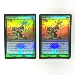 2x Sundering Vitae FOIL VLP Ravnica: City of Guilds MTG See Photos Magic - Image 1