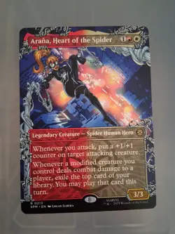 MTG Arana, Heart of the Spider (Borderless) - Image 1