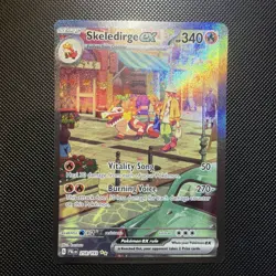 Pokemon TCG Skeledirge 258/193 Paldea Evolved Special Illustration Rare Holo - Image 1