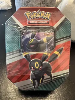 Pokemon TCG: V Heroes Tin - Umbreon V BRAND *NEW & FACTORY SEALED* - Image 1