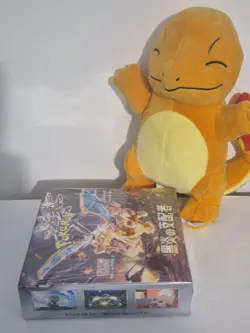 Pokemon Ruler of the Black Flame - SV3 Japanese Booster Box 30 Packs Brand New - Image 2
