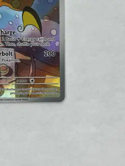 Pokemon TCG - Raichu - 211/193 Paldea Evolved - Illustration Rare Full Art Holo - Image 4