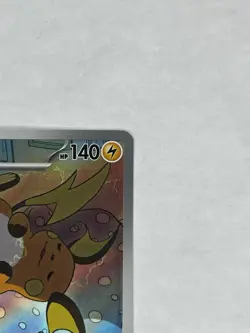 Pokemon TCG - Raichu - 211/193 Paldea Evolved - Illustration Rare Full Art Holo - Image 5