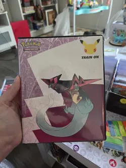 Pokemon TCG Dragapult Prime 4-pocket Binder - Celebrations 25th Anniversary Used - Image 1