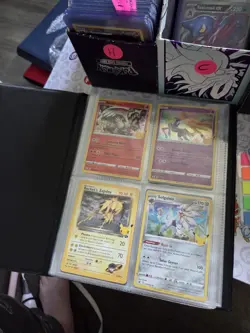 Pokemon TCG Dragapult Prime 4-pocket Binder - Celebrations 25th Anniversary Used - Image 3