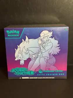 Journey Together Elite Trainer Box Pokemon Center ETB - Pokemon TCG - Sealed - Image 1