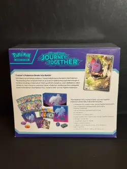 Journey Together Elite Trainer Box Pokemon Center ETB - Pokemon TCG - Sealed - Image 3