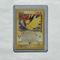 Pokemon TCG Zapdos Black Star Promo 23 - Image 1