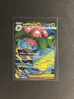Mega Venusaur EX 155/132 Full Art Rare Pokemon Mega Evolution NM - Image 1