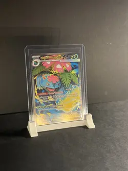 Mega Venusaur EX 155/132 Full Art Rare Pokemon Mega Evolution NM - Image 2