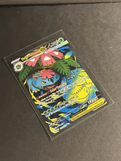 Mega Venusaur EX 155/132 Full Art Rare Pokemon Mega Evolution NM - Image 4