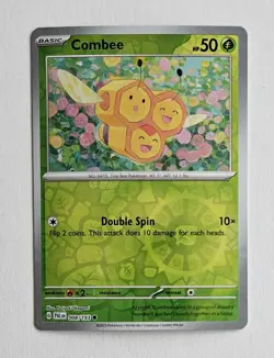 Pokemon TCG Combee 008/193 Reverse Holo Paldea Evolved FREE SHIPPING - Image 1