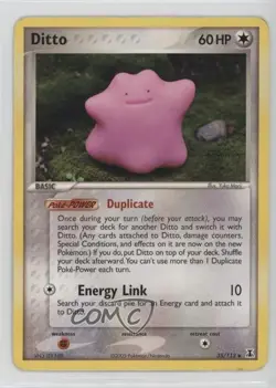 Ditto Pokemon EX Delta Species #35 2005 - Image 1