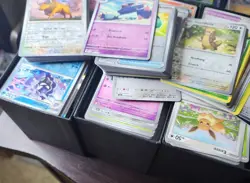 POKEMON BULK LOT 5000+ UNCOMMONS COMMONS RARES- REVERSE HOLOS, HOLOS, NON HOLOS - Image 2
