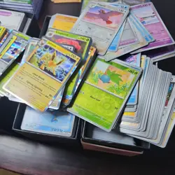 POKEMON BULK LOT 5000+ UNCOMMONS COMMONS RARES- REVERSE HOLOS, HOLOS, NON HOLOS - Image 3