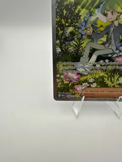 Wally’s Compassion 186/132 Special Illustration Rare Pokemon TCG Mega Evolution - Image 5