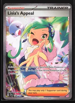 Pokemon Lisia's Appeal 246/191 Surging Sparks Special Illustration Rare Holo NM - Image 1