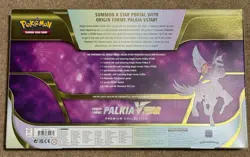 Pokemon TCG Origin Forme Palkia VSTAR Premium Collection Box Brand New Sealed - Image 2