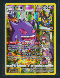 Gengar TG06/TG30 Trainer Gallery Holo Rare Pokemon 2022 Lost Origin NM - Image 1