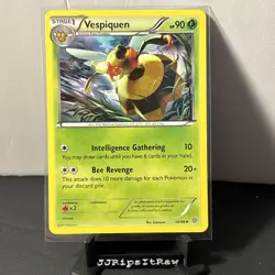 Pokemon TCG XY - Ancient Origins Vespiquen 10/98 - Image 1