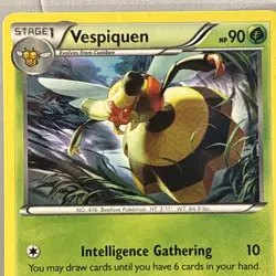 Pokemon TCG XY - Ancient Origins Vespiquen 10/98 - Image 2