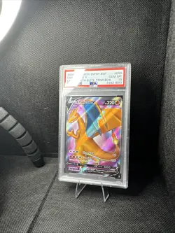 2020 Pokemon Champions Path ETB Promo Charizard V SWSH050 PSA Gem Mint 10 - Image 4