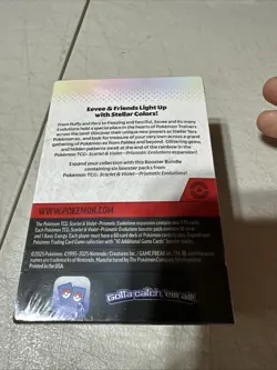 Pokemon TCG Scarlet & Violet Prismatic Evolutions Booster Bundle FACTORY SEALED - Image 3