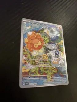 Castform Sunny Form 195/191SV08: Surging Sparks Holo Pokemon TCG - Image 3