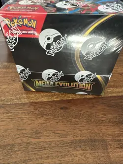 Pokemon TCG Mega Evolution Enhanced Booster Display Box 36 Packs FACTORY SEALED - Image 2
