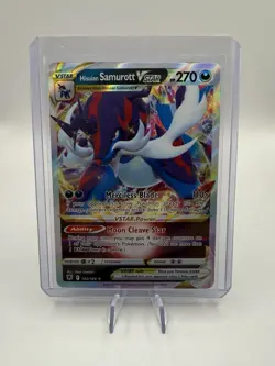 Hisuian Samurott VSTAR 102/189 - Astral Radiance - Pokemon TCG - Rare Holo NM - Image 1