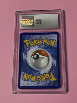 2025 POKEMON DESTINED RIVALS - ILLUSTRATION RARE - HOLO RAPIDASH CGC 10 GEM MINT - Image 2