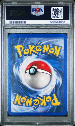 2001 POKEMON PROMO BLACK STAR POKEMON LEAGUE #30 TOGEPI PSA 10 - Image 2