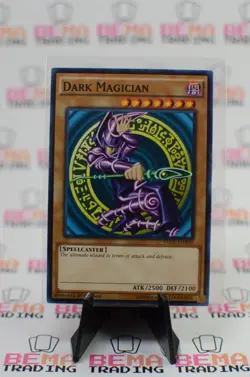 Dark Magician (A) YGLD-ENA03 King of Games: Yugi's Legendary Decks 1st Edition - Image 1