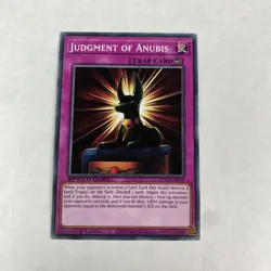 Yugioh! Judgment Of Anubis SGX2-END19 Midterm Paradox 1st Edition Common - Image 1