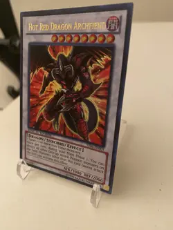 Yu-Gi-Oh! Hot Red Dragon Archfiend YF06-EN001 Limited Ultra Rare NM - Image 2