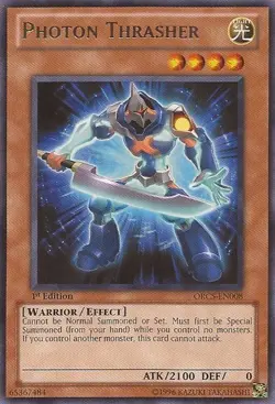 Photon Thrasher - ORCS-EN008 - Rare - Unlimited Edition - Moderately Played - Image 1