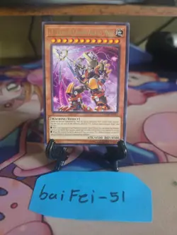 T.G. Halberd Cannon/Assault Mode DANE-EN012 Dark Neostorm-Unlimited Ed NM - Image 1