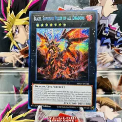Yugioh Blaze, Supreme Ruler of all Dragons MP25-EN146 Prismatic Secret Rare NM - Image 1
