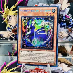 Yugioh Mementotlan Shleepy MP25-EN083 Prismatic Secret Rare 1st Ed Near Mint - Image 1