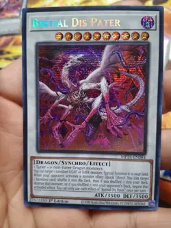 Yugioh!-Bystial Dis Pater-Prismatic Secret-1st Ed-mp24-en084-(VLP/NM) - Image 3