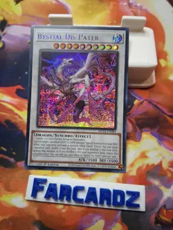Yugioh!-Bystial Dis Pater-Prismatic Secret-1st Ed-mp24-en084-(VLP/NM) - Image 5