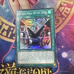 On Your Mark, Get Set, DUEL! MAZE-EN016 1st Edition Super Rare (MANY AVAILABLE) - Image 1