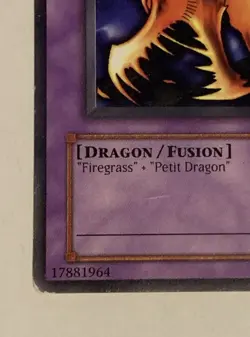 Yu-Gi-Oh! Darkfire Dragon LOB-019 The Legend of Blue Eyes White Dragon RARE MP - Image 5