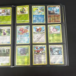Huge Vintage Pokemon Collection Lot Binder Included 220 Cards Holos WOTC - Image 3