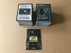 Star Wars Customizable Card Game - 307 cards - Premiere Black Border 1995 - Image 1