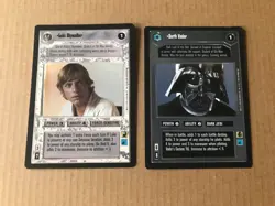 Star Wars Customizable Card Game - 307 cards - Premiere Black Border 1995 - Image 3