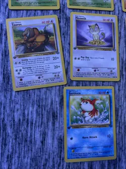 Vintage Pokemon Jungle Lot: 14 total cards - Image 5