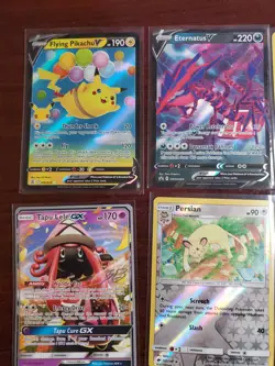 Pokemon 6 Card Lot Holos EX, V And Rare Cards , Great Value Set Building Lot23 - Image 2
